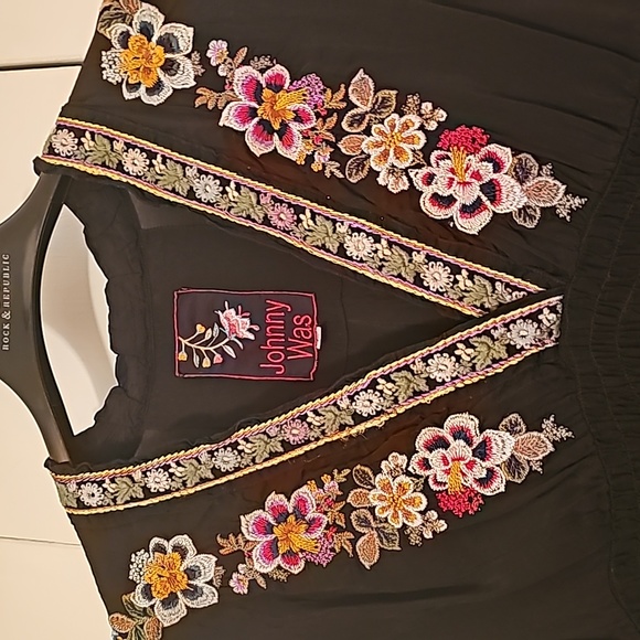 Black Johnny Was Dress - Picture 2 of 7